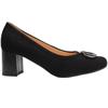 BIOECO 6736 0026 SHOE - BLACK SUEDE
